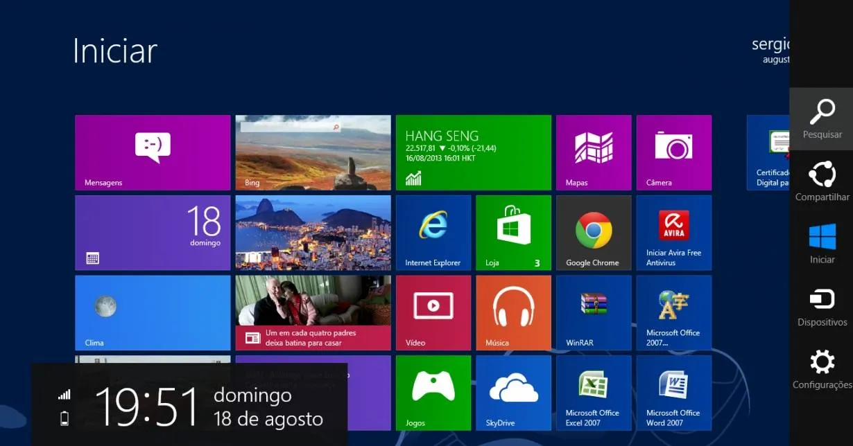 Curso Online Grátis de Windows 8 Básico