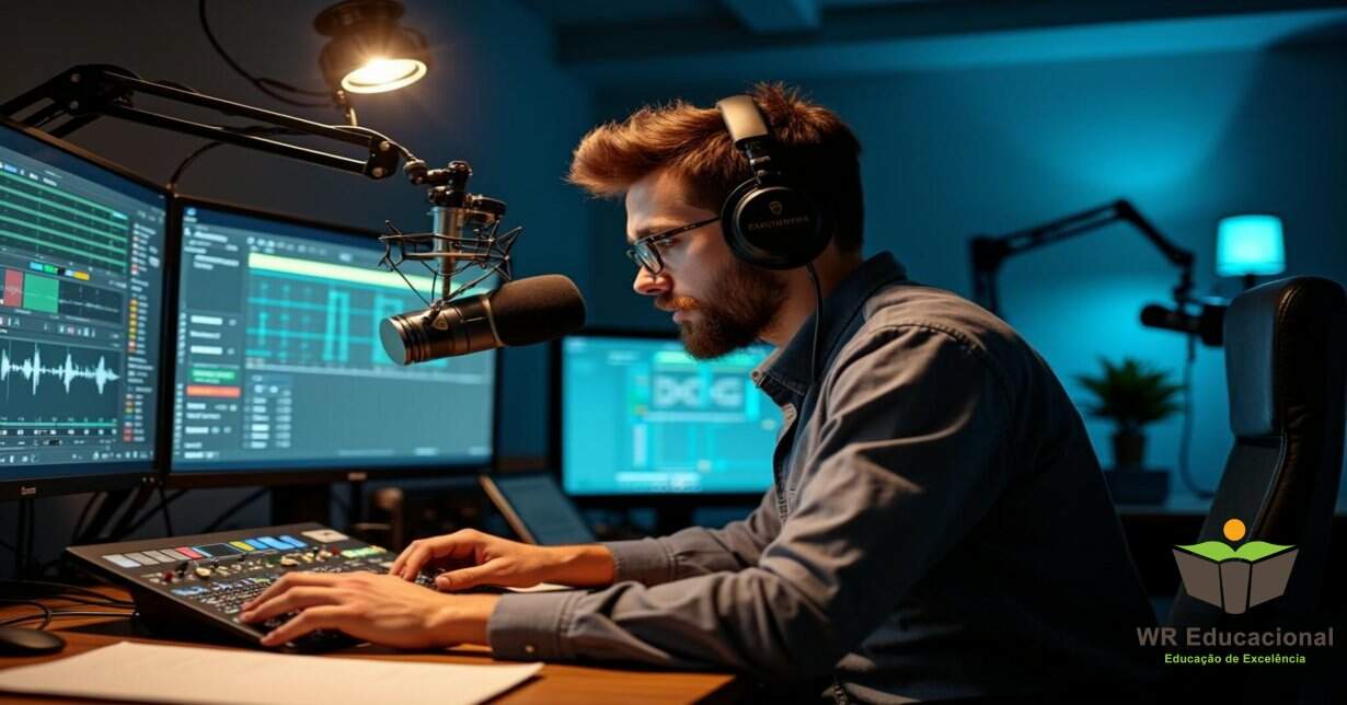 Curso Grátis de Básico em Radialista
