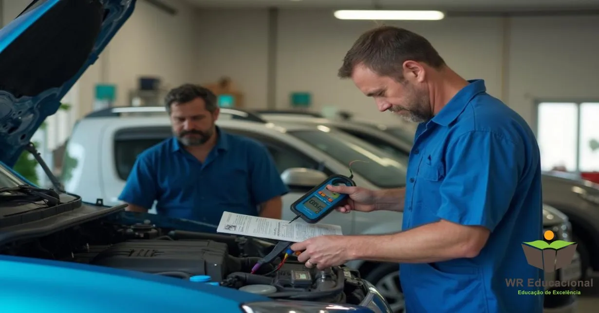 Curso de Elétrica Automotiva