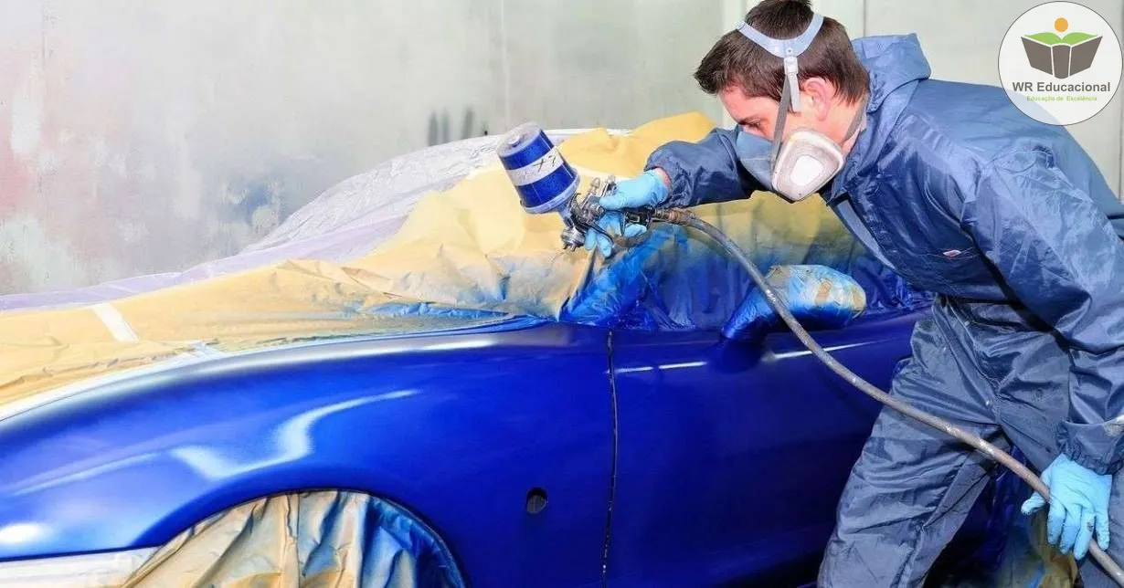 Curso Online Grátis de Repintura de Automóveis