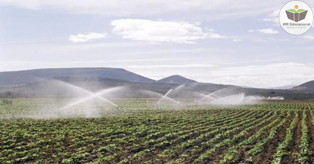 Curso Online Grátis de Impactos Ambientais da Agricultura Irrigada