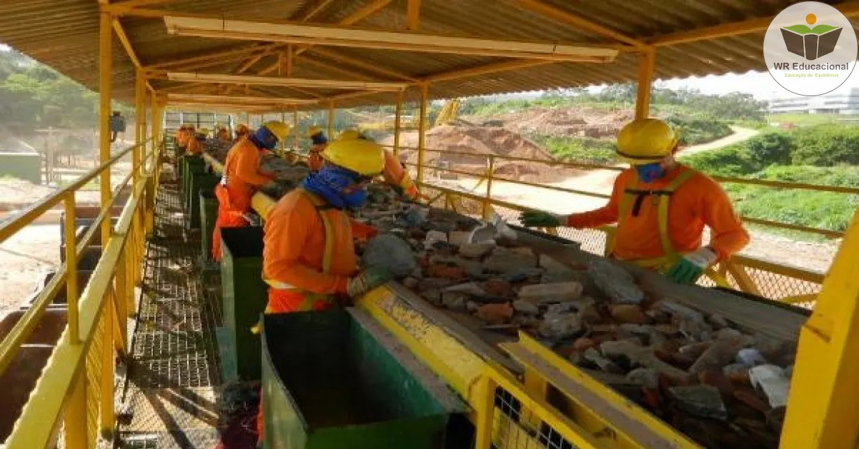 Curso Online Grátis de Resíduos e Reciclagem na Construção Civil