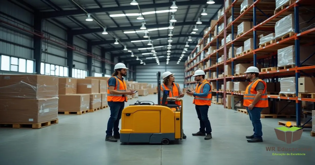 Curso de NR 11 - Transporte, Movimentação, Armazenagem e Manuseio de Materiais