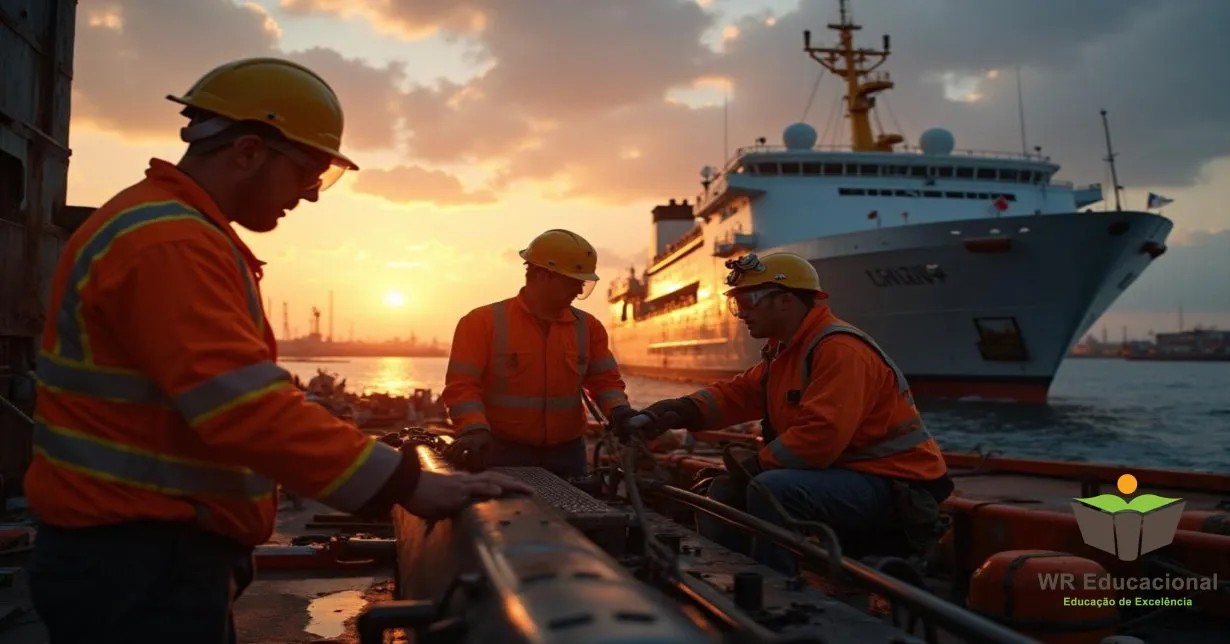 Curso de NR 34 - Condições e Meio Ambiente de Trabalho na Indústria da Construção, Reparação e Desmonte Naval