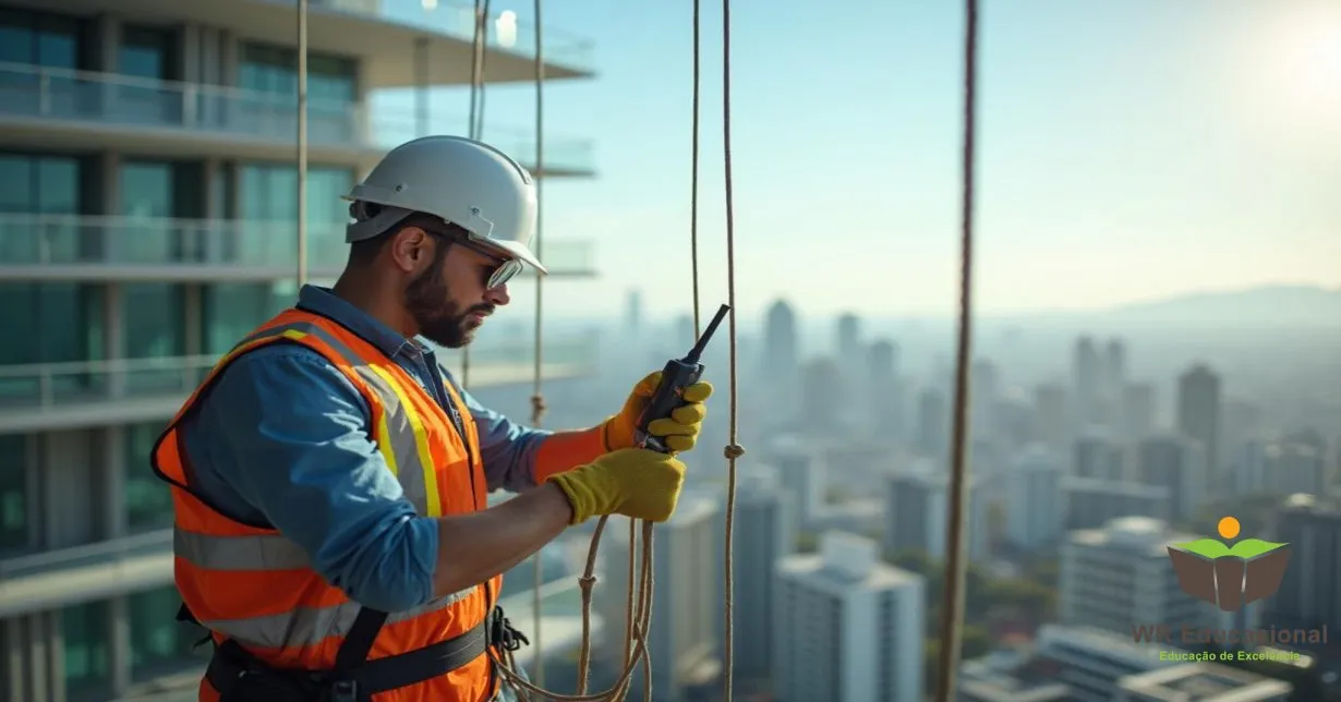Curso de NR 35 - Trabalho em Altura