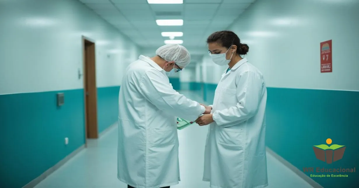 Curso de NR 32 - Segurança e Saúde no Trabalho em Estabelecimentos de Saúde