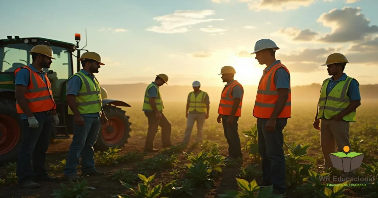 Curso de NR 31 - Segurança e Saúde no Trabalho na Agricultura, Pecuária Silvicultura, Exploração Florestal e Aquicultura