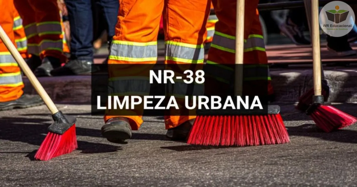 Curso Online Grátis de NR 38 - Atividades de Limpeza Urbana e Manejo de Resíduos Sólidos Curso Online Grátis de NR 38 - Atividades de Limpeza Urbana e Manejo de Resíduos Sólidos
