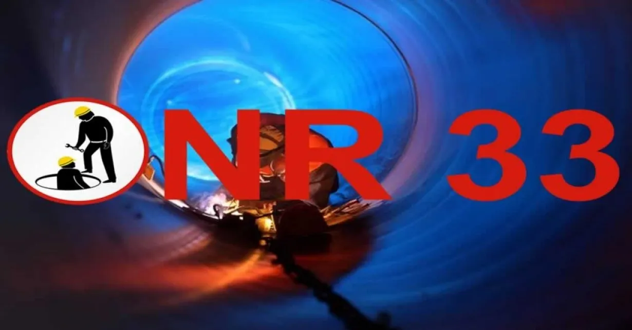 Curso Online Grátis de NR 33 - Segurança e Saúde no Trabalho em Espaços Confinados Curso Online Grátis de NR 33 - Segurança e Saúde no Trabalho em Espaços Confinados