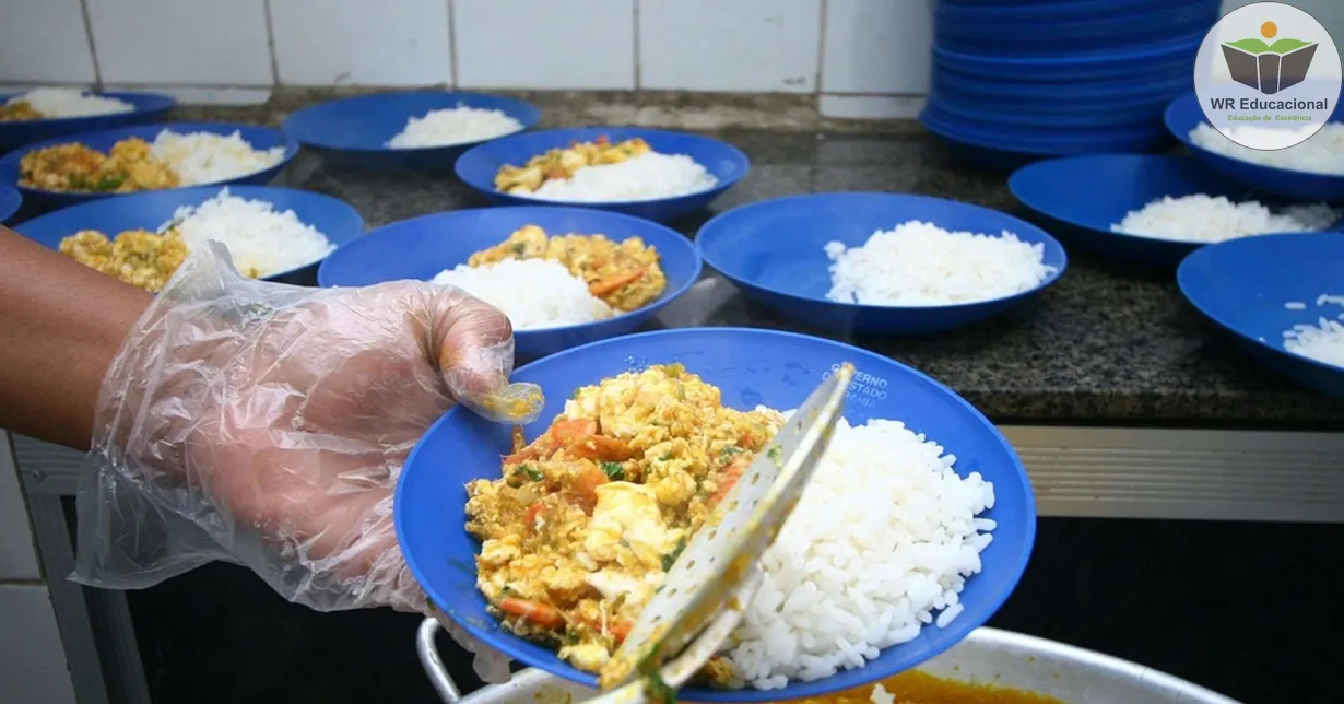 Curso Online Grátis de Noções Básicas em Alimentação Escolar