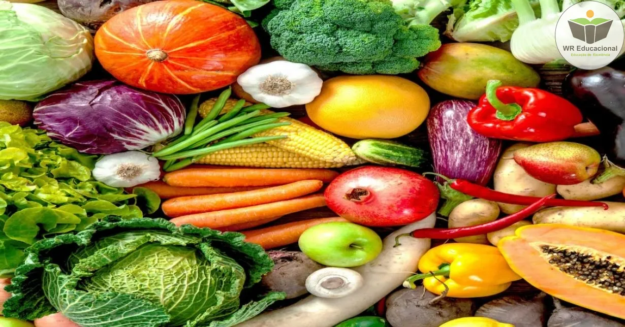 Curso Online Grátis de Os Benefícios das hortaliças