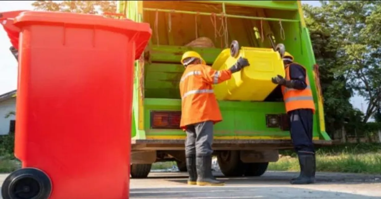 Cursos de Coleta e Transporte de Lixo Urbano