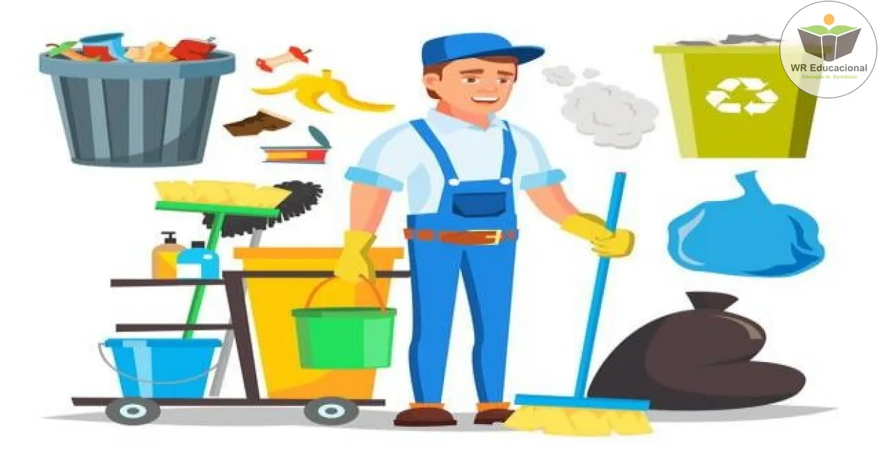 Curso Online Grátis de Serviços de Limpeza