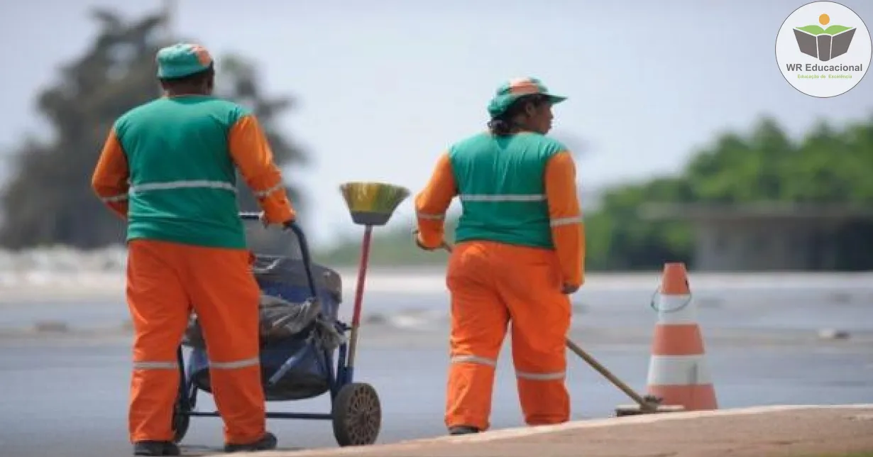 Curso Online Grátis de Gari e Coletores de Lixo