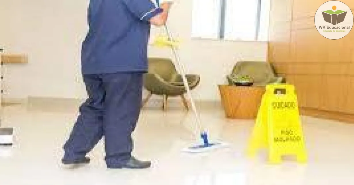 Curso Online Grátis de Boas Práticas para o Serviço de Limpeza Curso Online Grátis de Boas Práticas para o Serviço de Limpeza