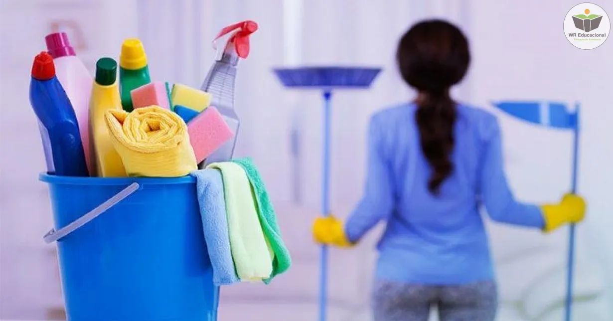Curso Online Grátis de Qualificação em Serviços Domésticos Curso Online Grátis de Qualificação em Serviços Domésticos