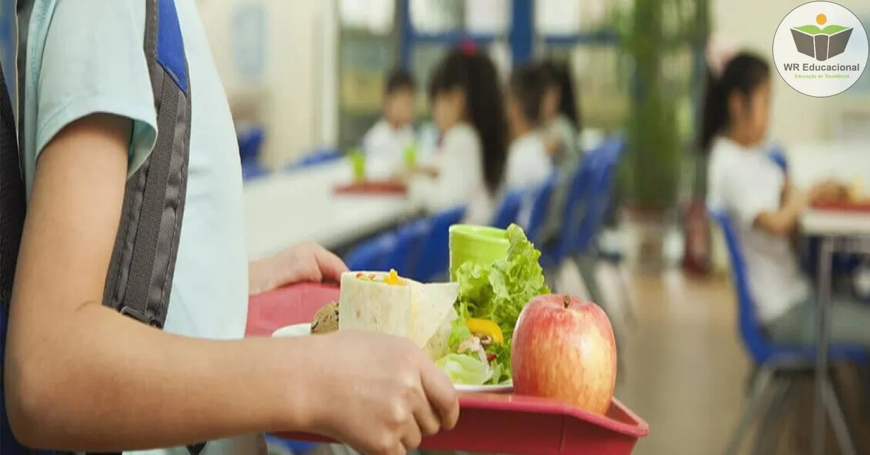 Curso Online Grátis de Serviços de alimentação destinados ao Público Escolar