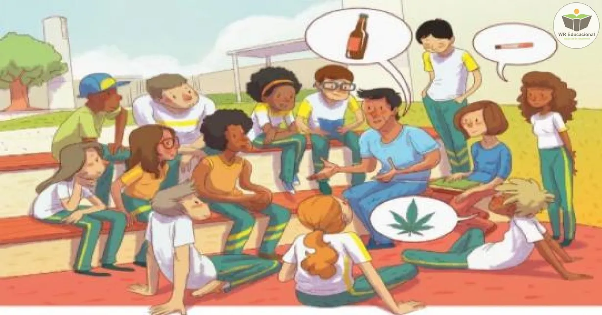Curso Online Grátis de Redução de Danos como Estratégia de Prevenção de Drogas entre Jovens