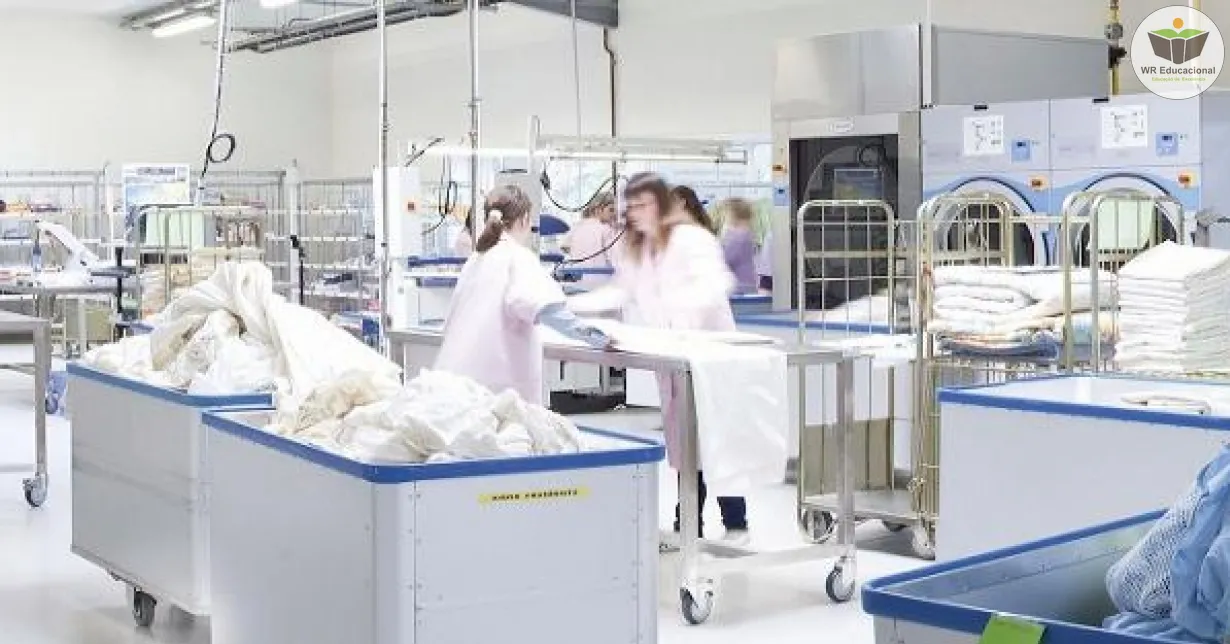 Curso Online Grátis de NOÇÕES BÁSICAS DA IMPORTÂNCIA DA LAVANDERIA HOSPITALAR Curso Online Grátis de NOÇÕES BÁSICAS DA IMPORTÂNCIA DA LAVANDERIA HOSPITALAR