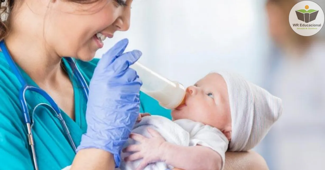 Curso Online Grátis de Básico da Enfermagem Neonatal e Pediátrica