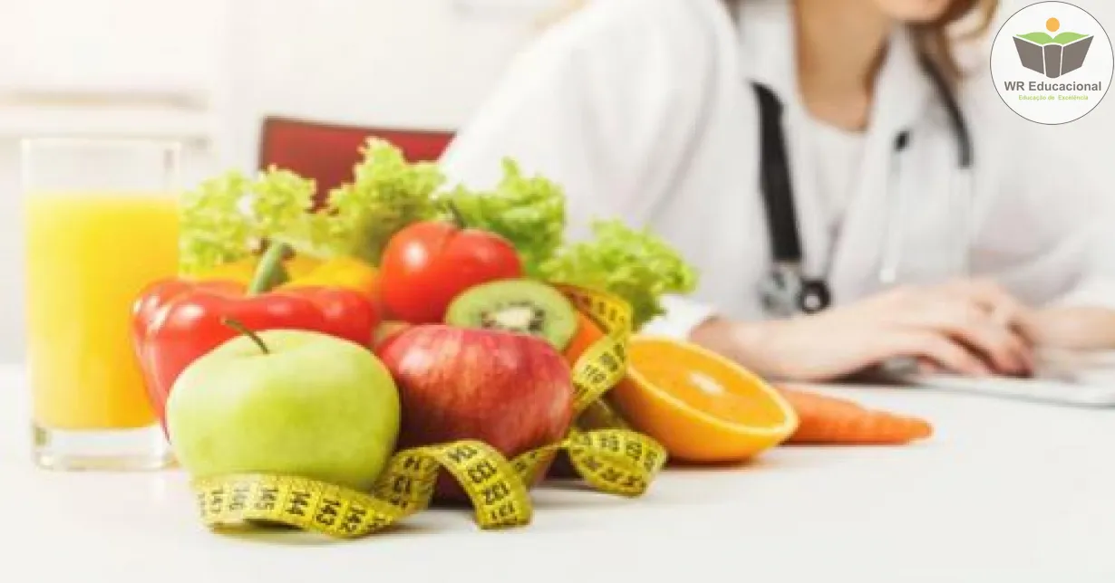 Curso Online Grátis de Básico da Nutrição e Dietética