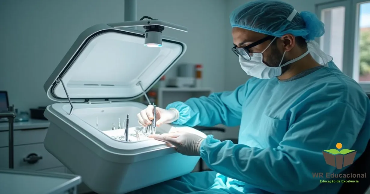 Curso de Noções Básicas em Biossegurança em Odontologia
