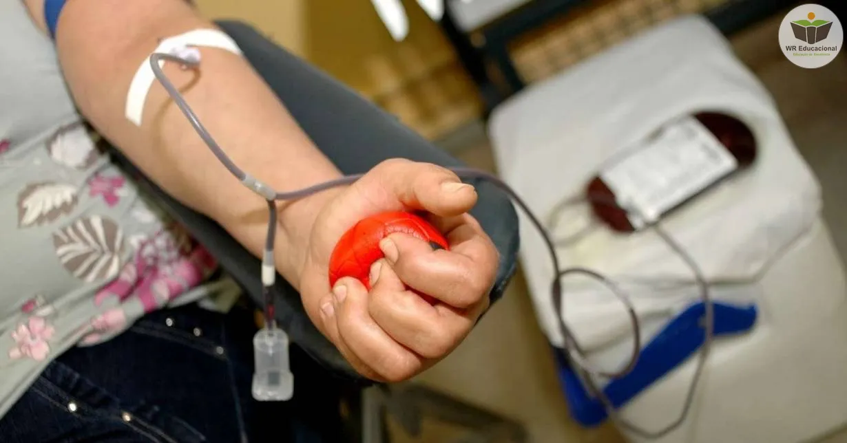 Curso Online Grátis de Noções Básicas em Coleta de Sangue e Hemoterapia