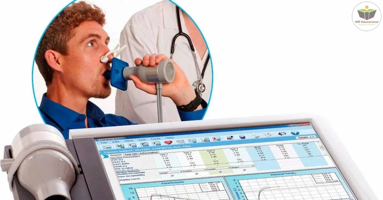 Cursos de NOÇÕES BÁSICAS EM ESPIROMETRIA