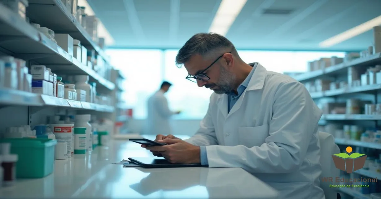 Curso de Noções Básicas em Farmácia Hospitalar e Suas Interfaces com a Saúde Coletiva
