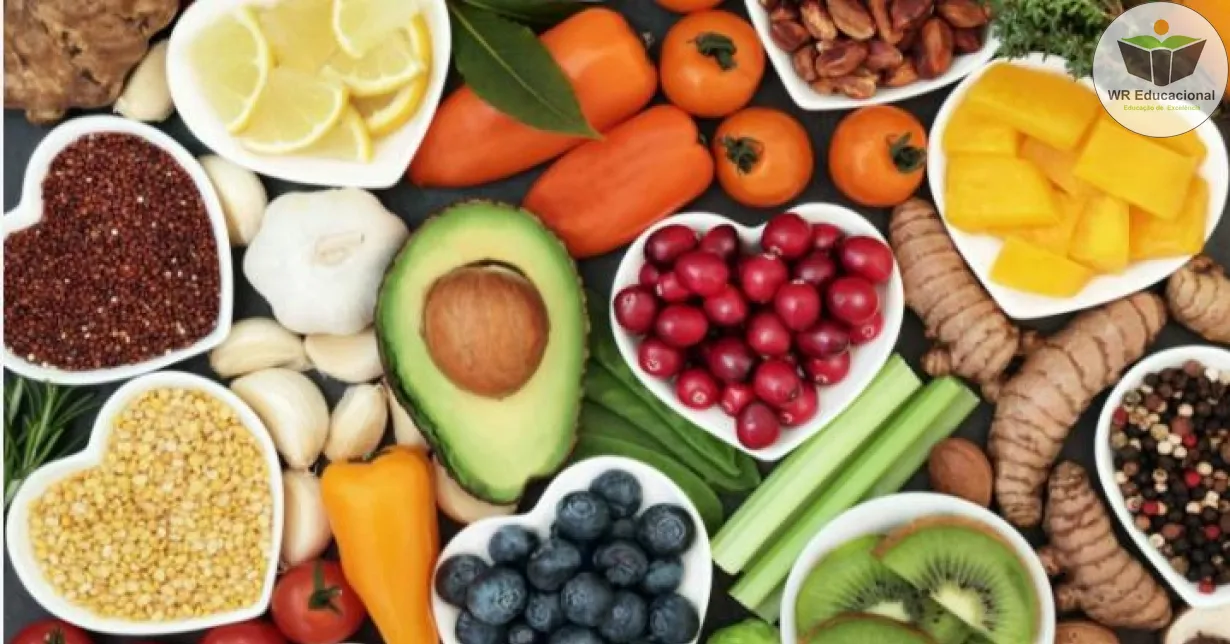 Cursos de NOÇÕES BÁSICAS DA ALIMENTAÇÃO SAUDÁVEL