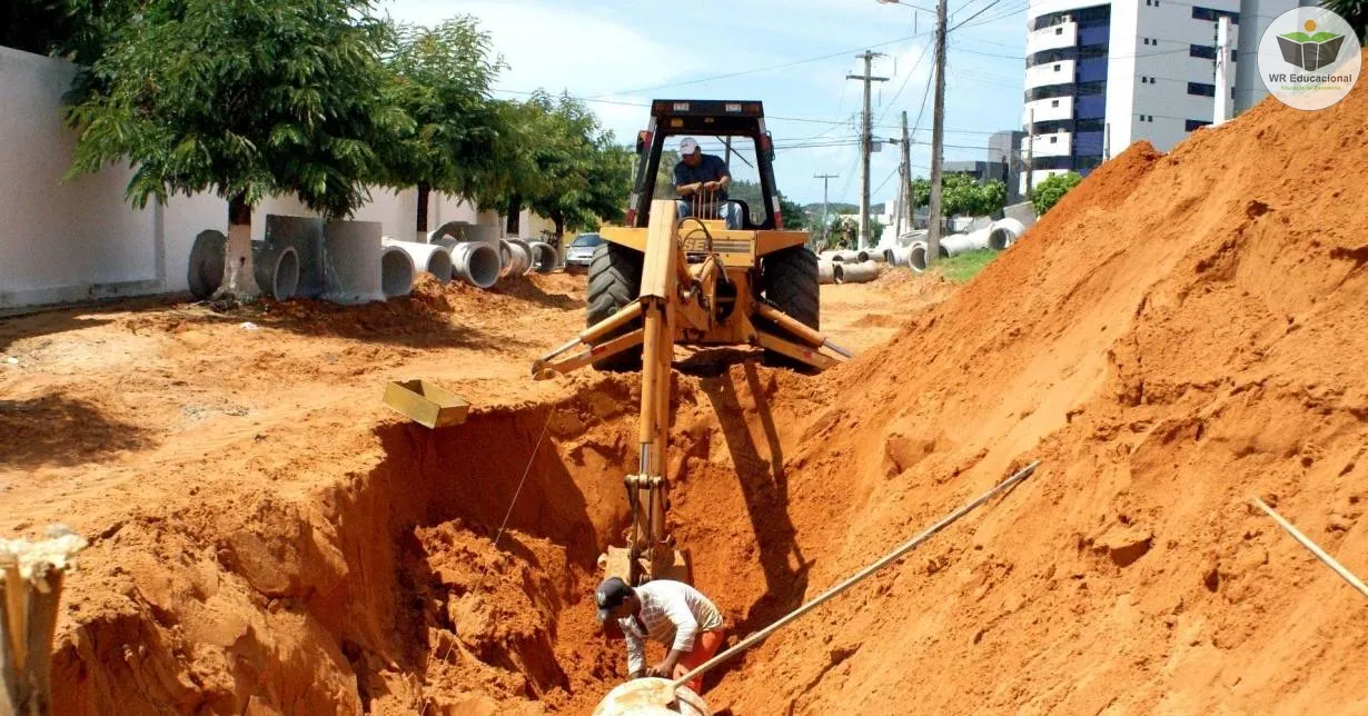 Curso Online Grátis de Noções Básicas em Saneamento Básico