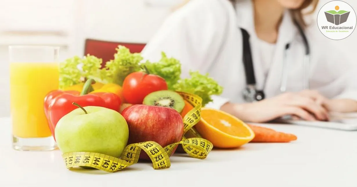 Curso Online Grátis de Saúde, Nutrição e Alimentação