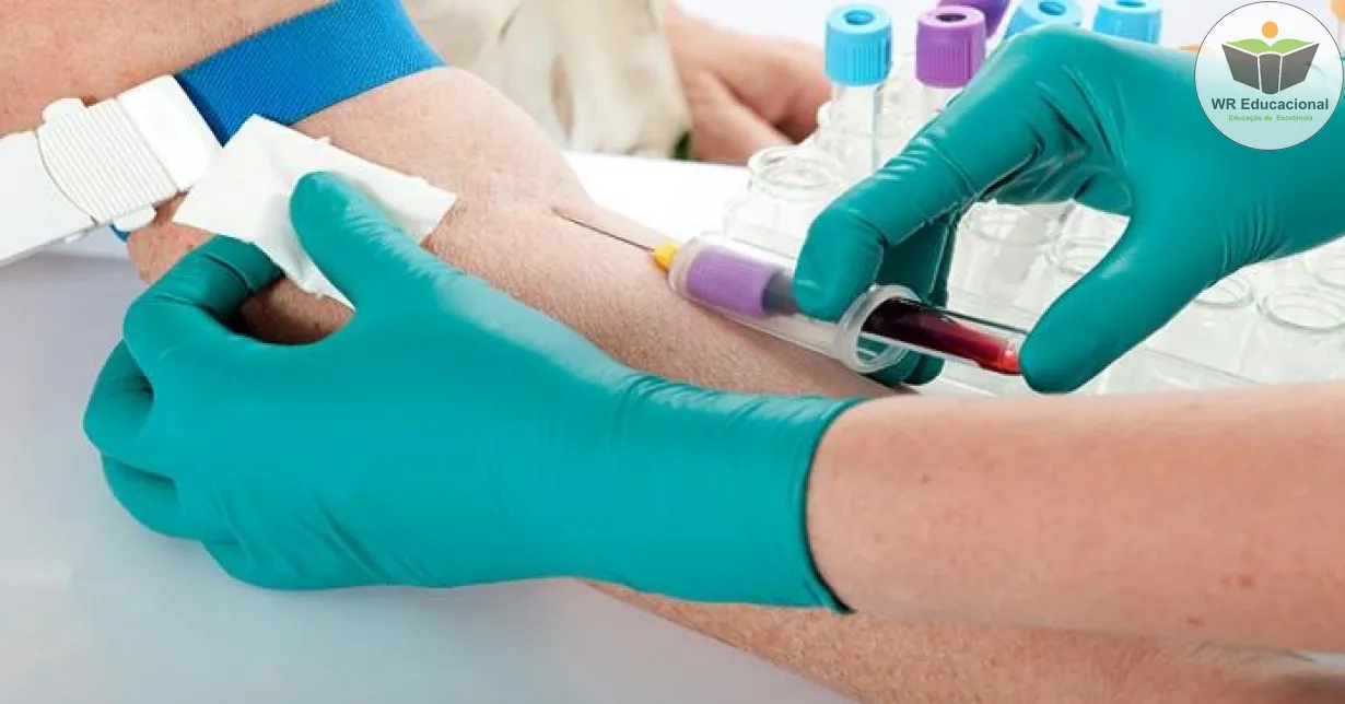 Curso Online Grátis de NOÇÕES BÁSICAS EM TÉCNICAS DE COLETA DE SANGUE Curso Online Grátis de NOÇÕES BÁSICAS EM TÉCNICAS DE COLETA DE SANGUE