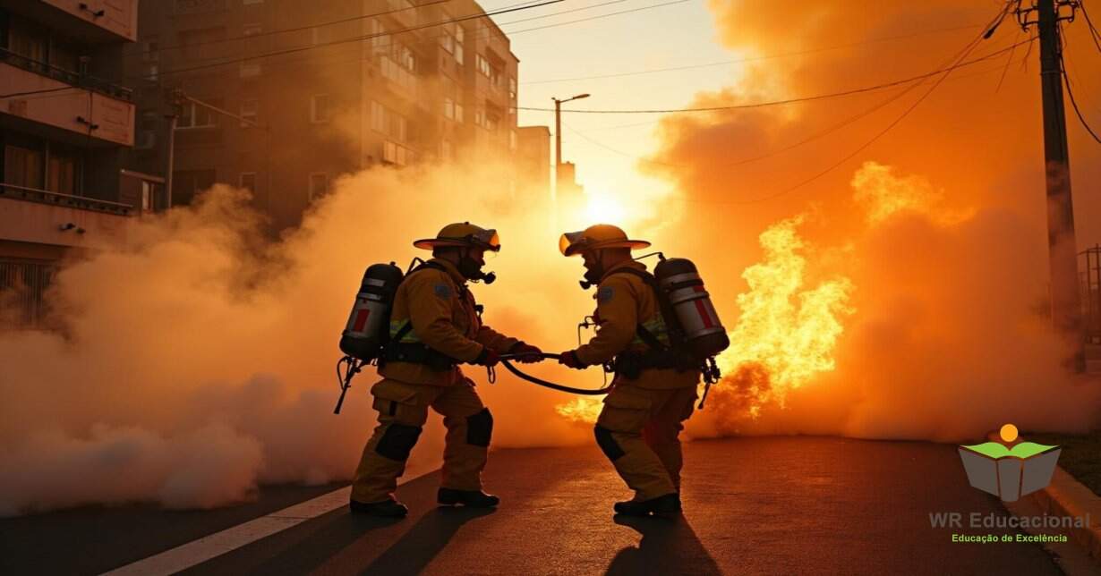 Equipe Interna Que Inicia O Combate Ao Incêndio