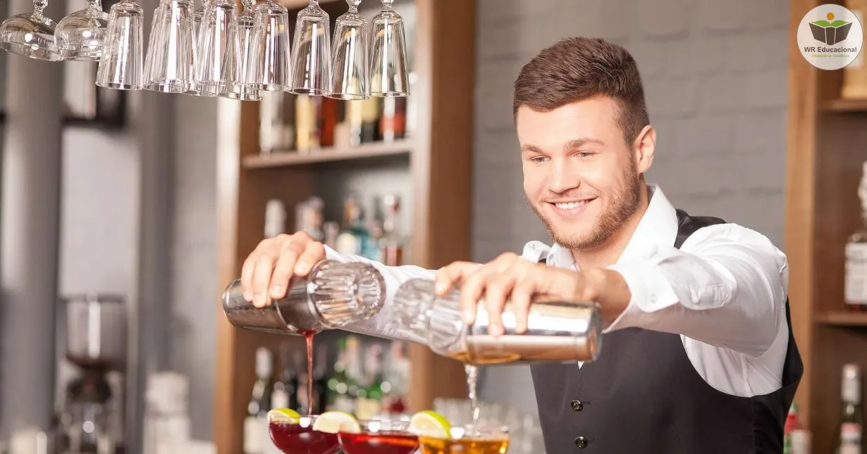 Curso Online Grátis de Barman Curso Online Grátis de Barman