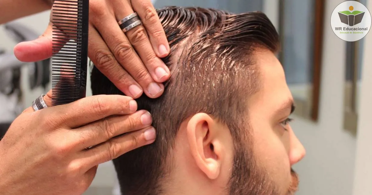 Curso Online Grátis de Corte de Cabelo Masculino