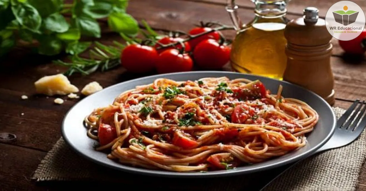 Curso Online Grátis de Cozinha Italiana