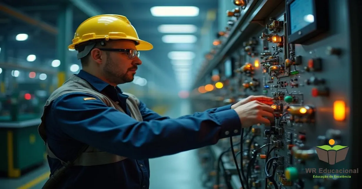 Curso de Eletricista Industrial