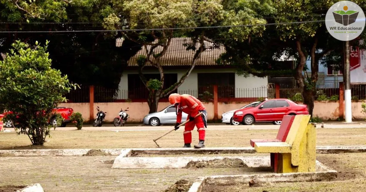 Curso Online Grátis de Limpeza de Vias Públicas e Praças Municipais