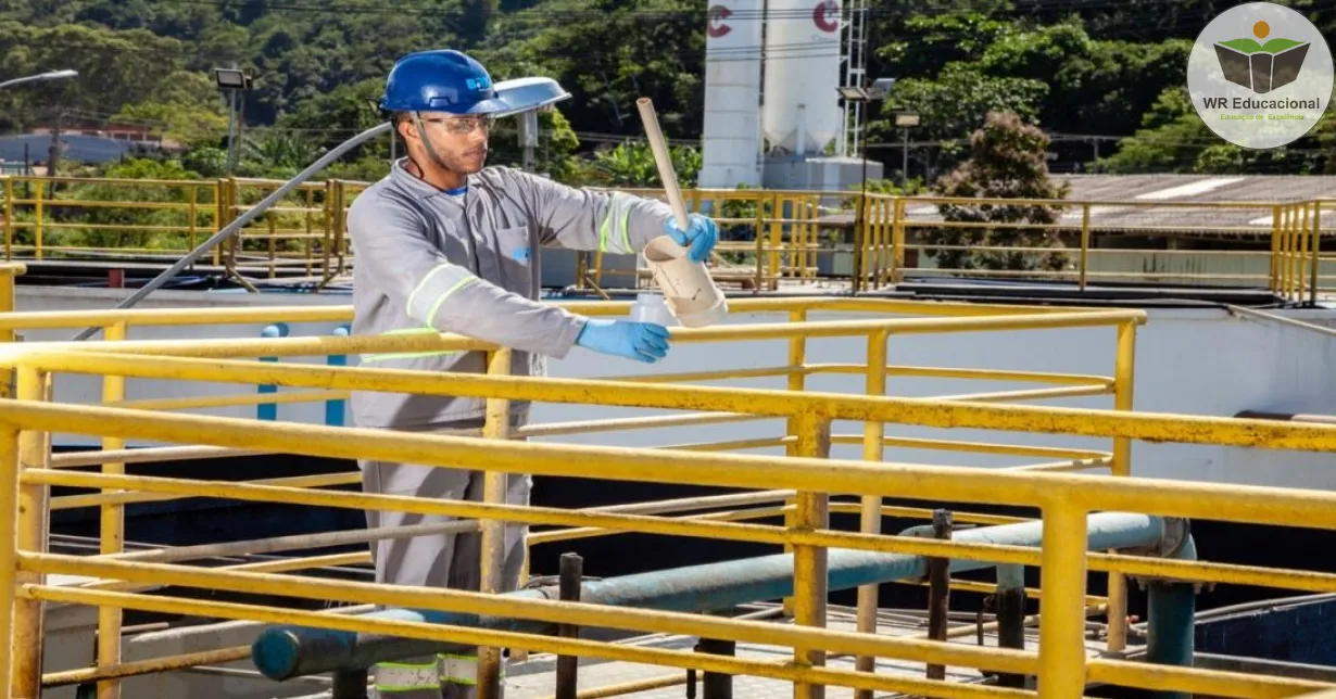 Curso de Tratamento de Esgotos