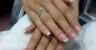 unhas de porcelana