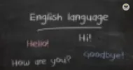 ensino da língua inglesa