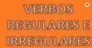 noções básicas de verbos regulares e irregulares 