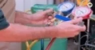 medidas de segurança com o manuseio em sistemas de refrigeração