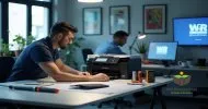 montagem e manutenção de impressora epson ecotank