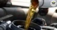 troca de óleo em veículos