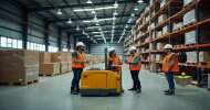 nr 11 - transporte, movimentação, armazenagem e manuseio de materiais