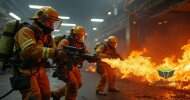 nr 23 - proteção contra incêndios