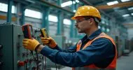 manutenção elétrica predial e industrial