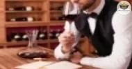 sommelier de vinho